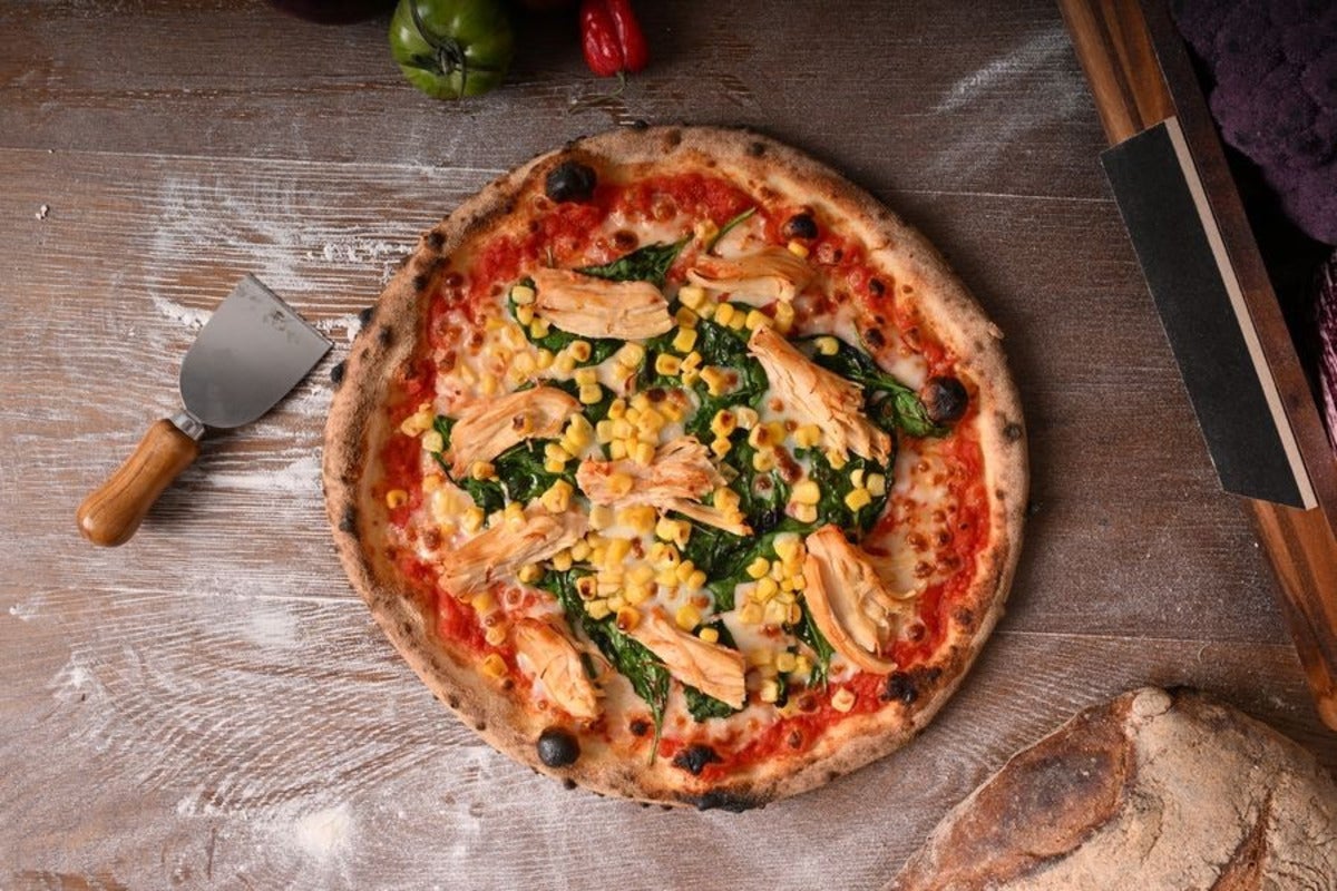 12" Pollo Pizza