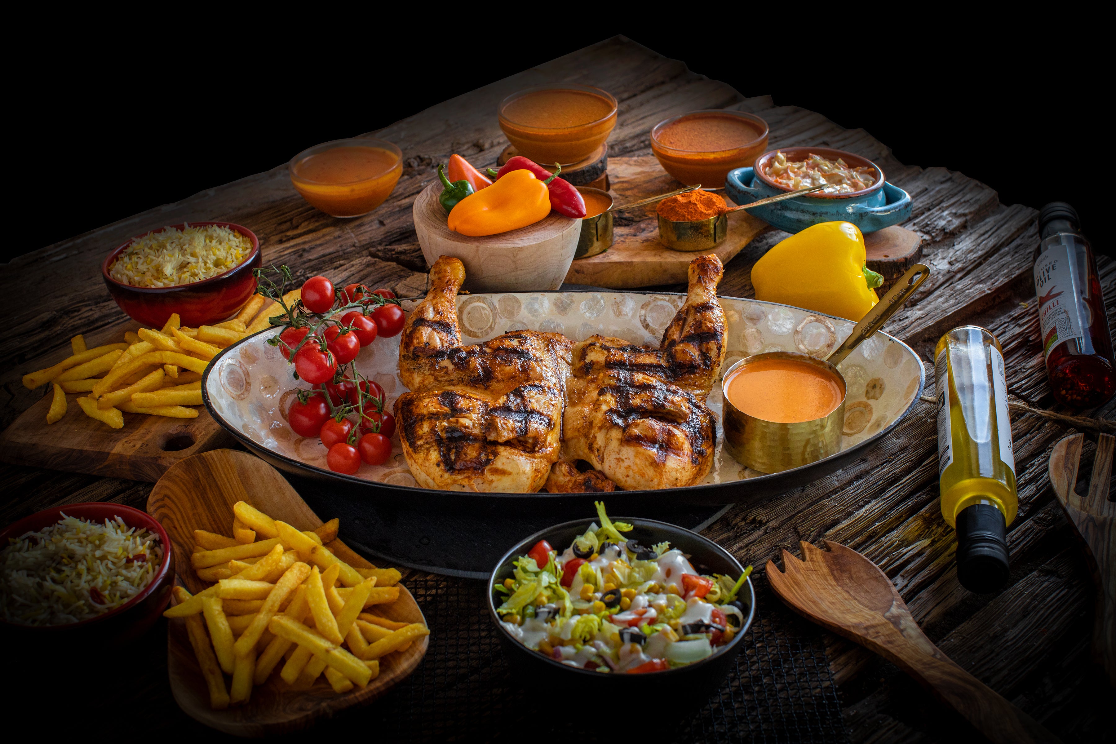 Sharing Platter