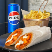  Butter Chicken Wrap Meal