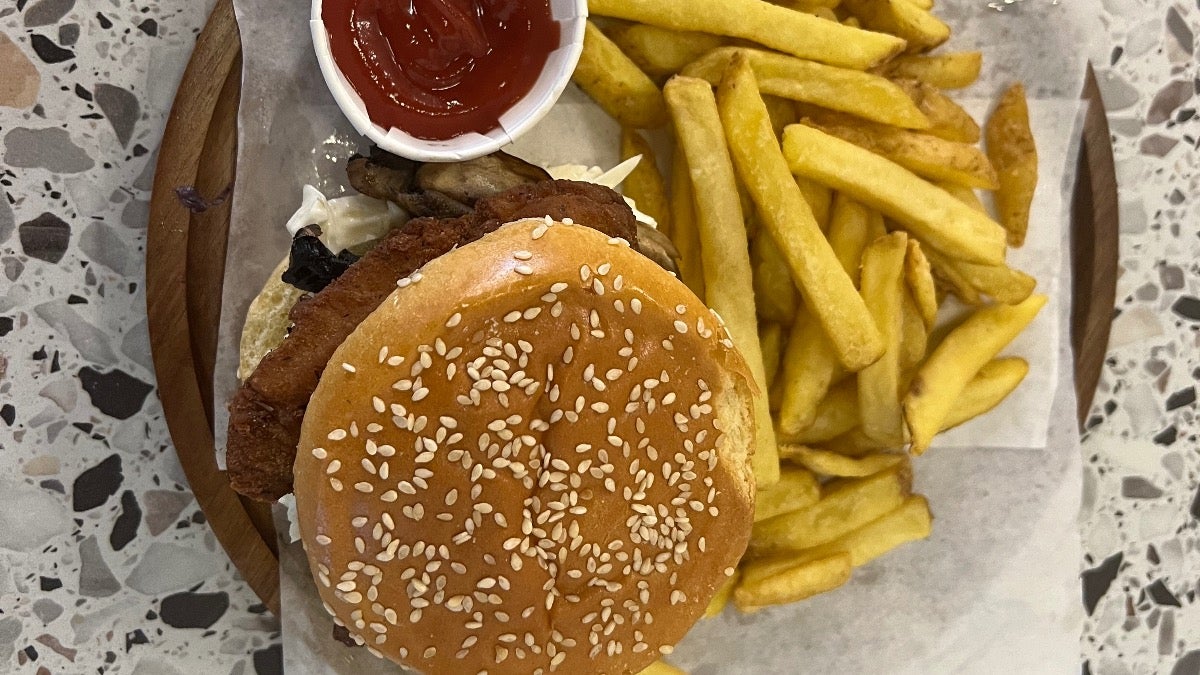 Chicken Burger