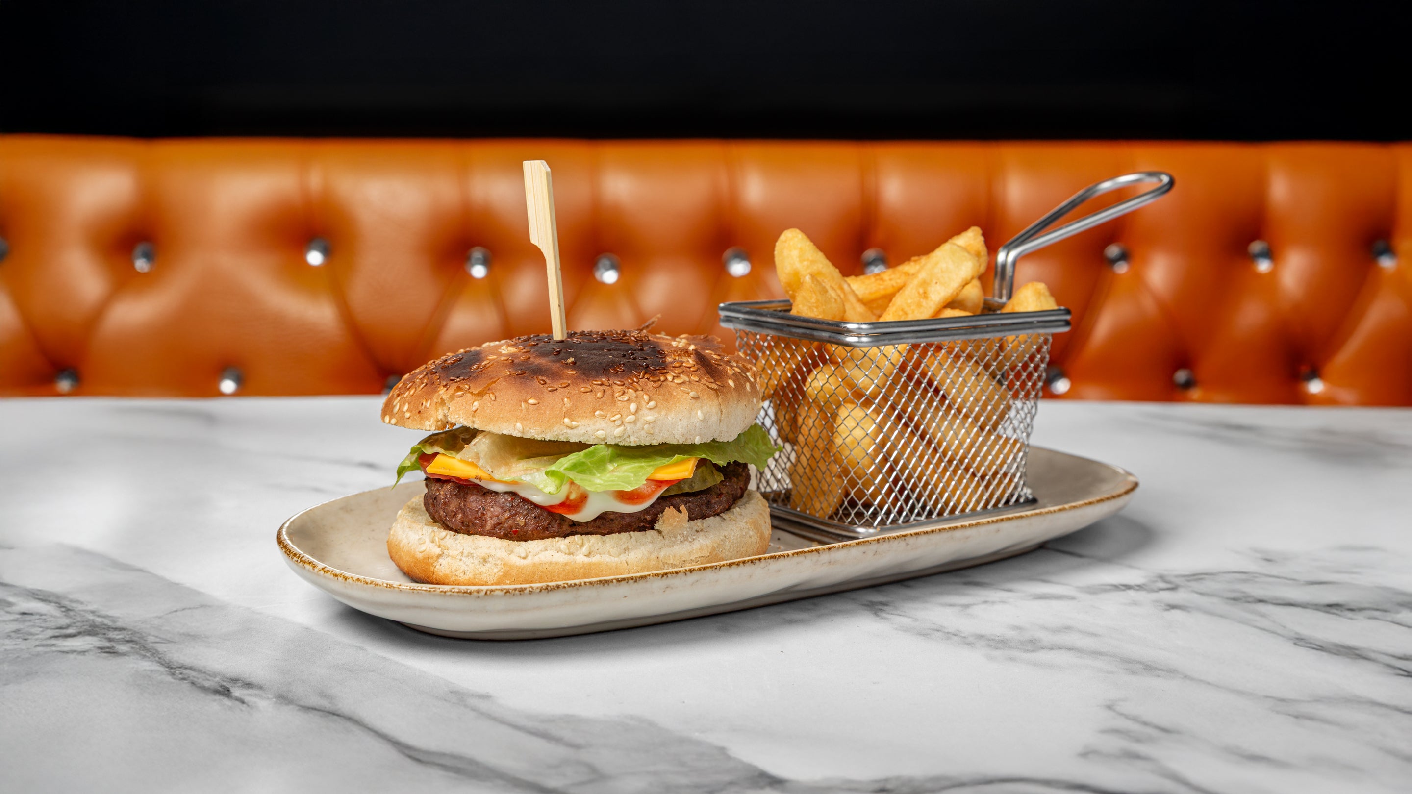 Beef Burger