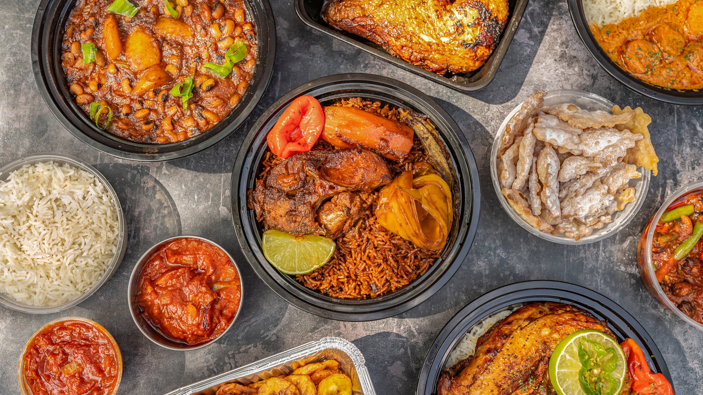 Mimi seydi Senegalese food