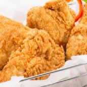 Broasted Chicken meal 4 pcs