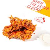 Maple Glazed Chicken Strips(4 pieces)