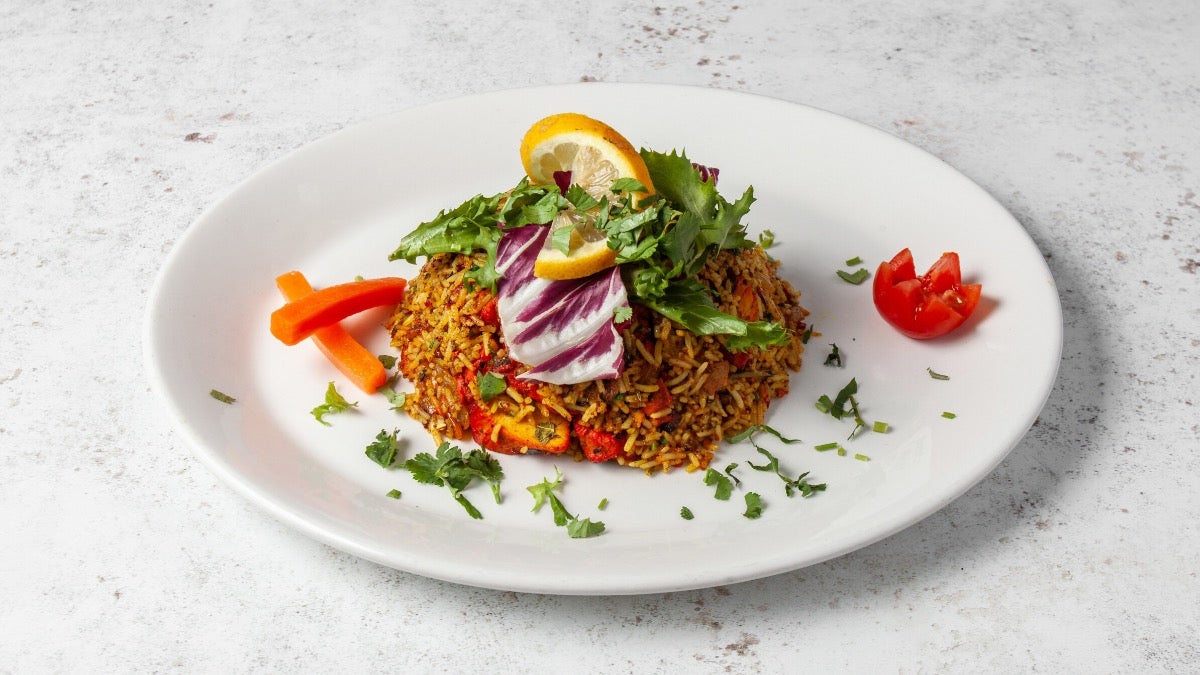 Chicken Tikka Biryani