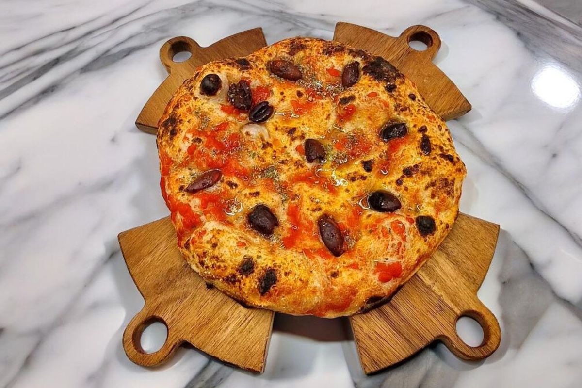 Rustic Focaccia (VG) 