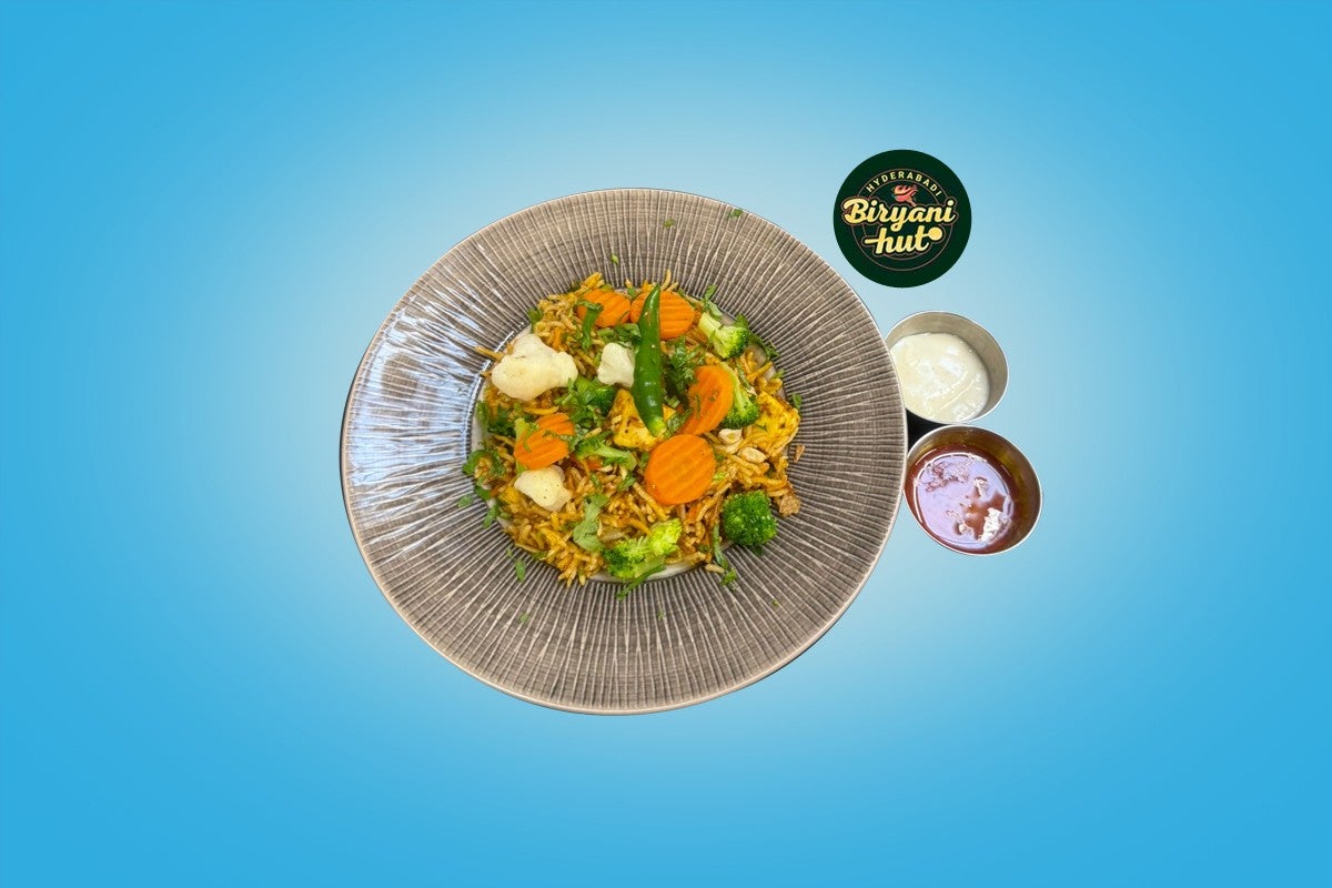 ��VEGETABLE BIRYANI