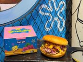 Mr SpongeBob Burger