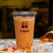 Thai Jelly Milk Tea