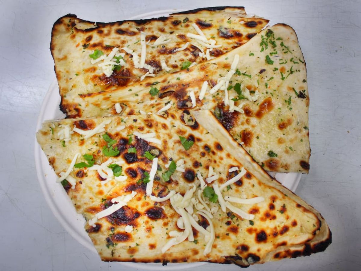 Cheese Naan