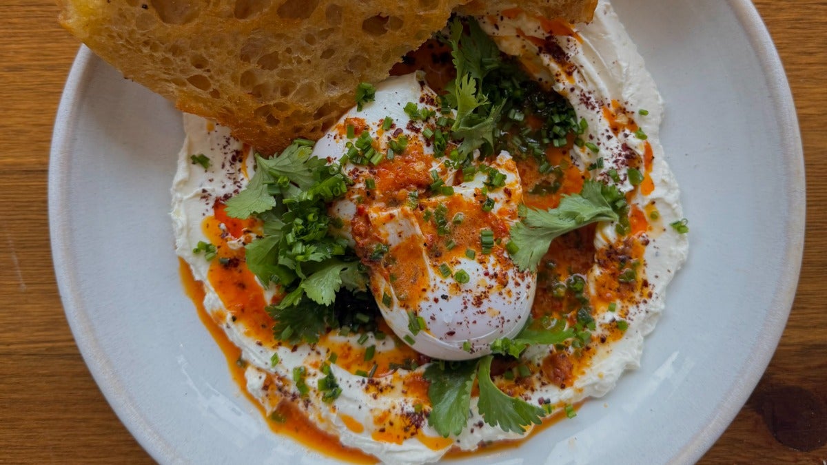 Turkish eggs (V)