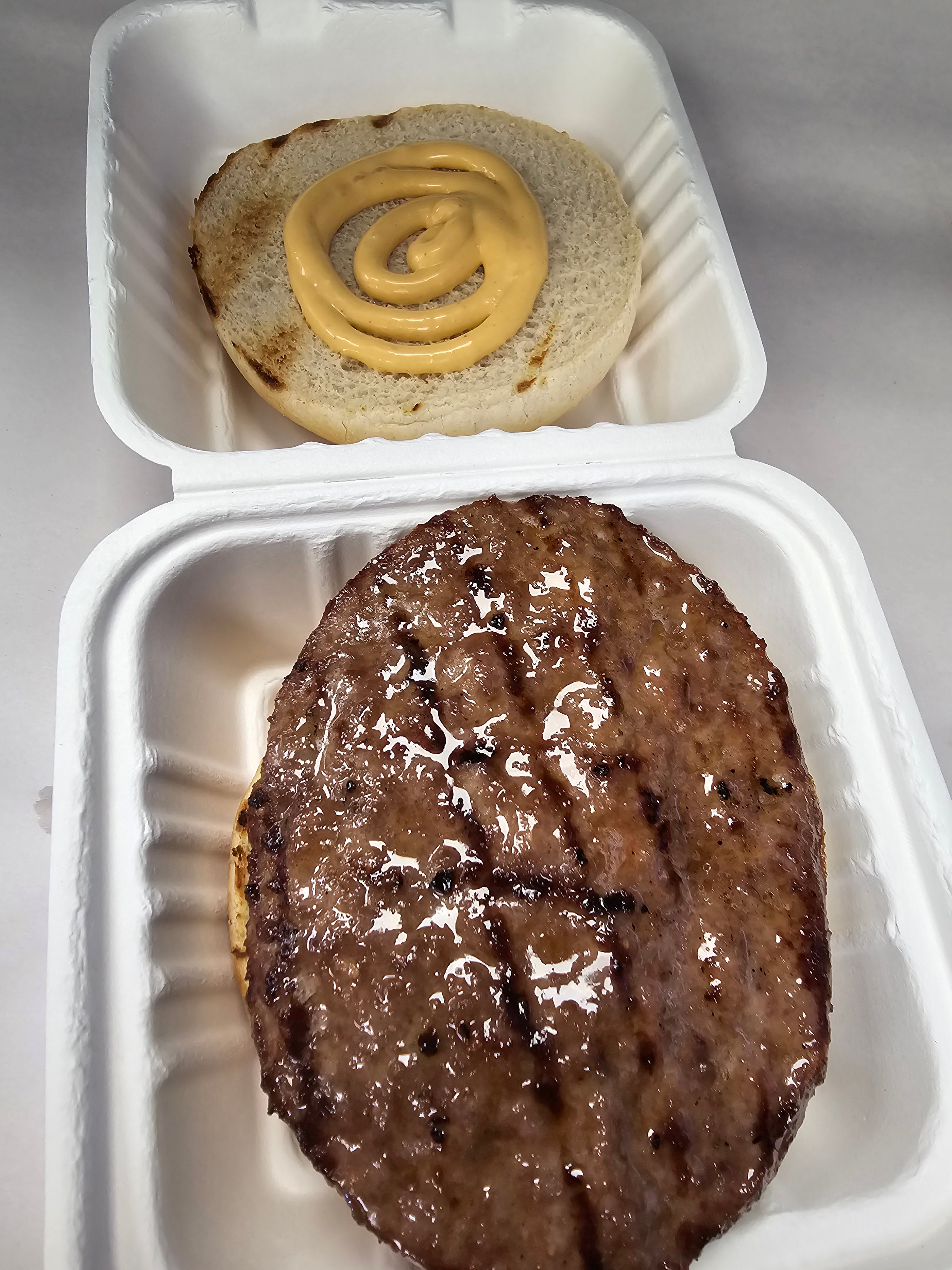Half pounder no cheese