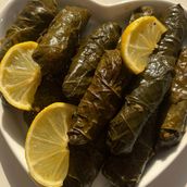 Grape Leaves with Oil