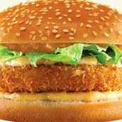 Veg Cheese Burger