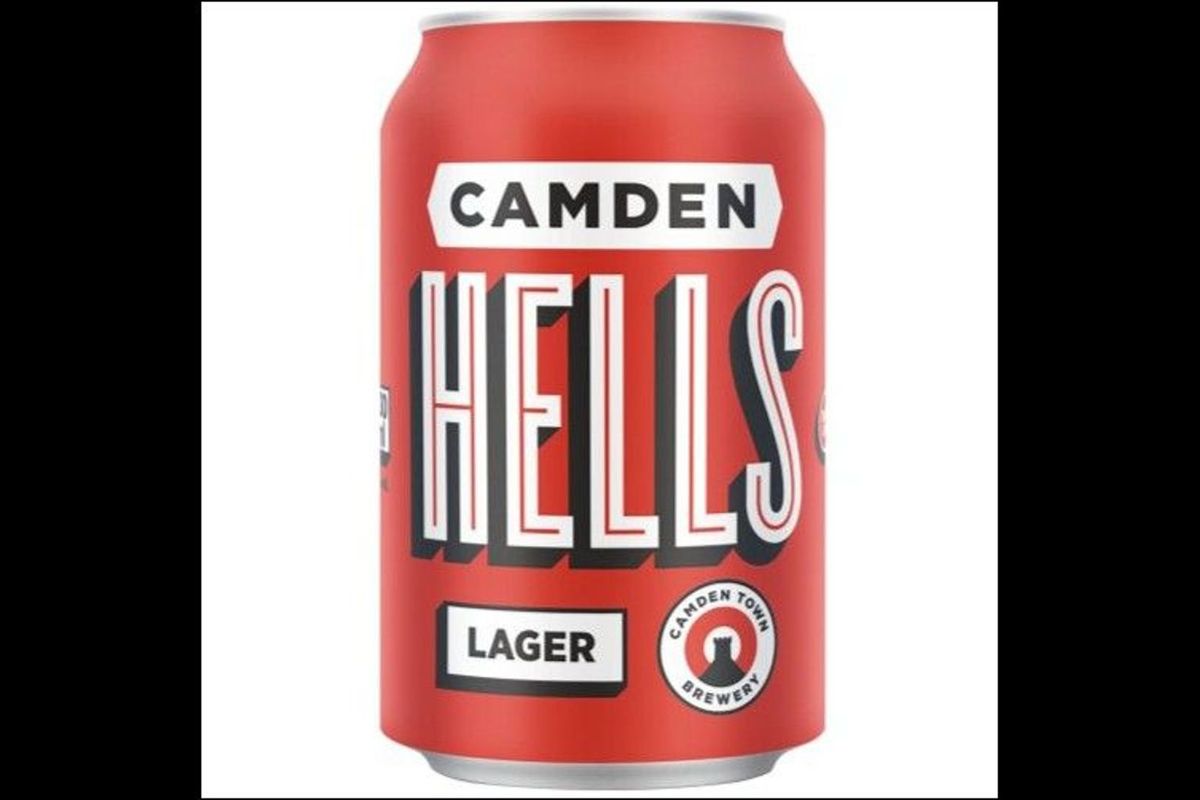 Camden Brewery Hells CAN
