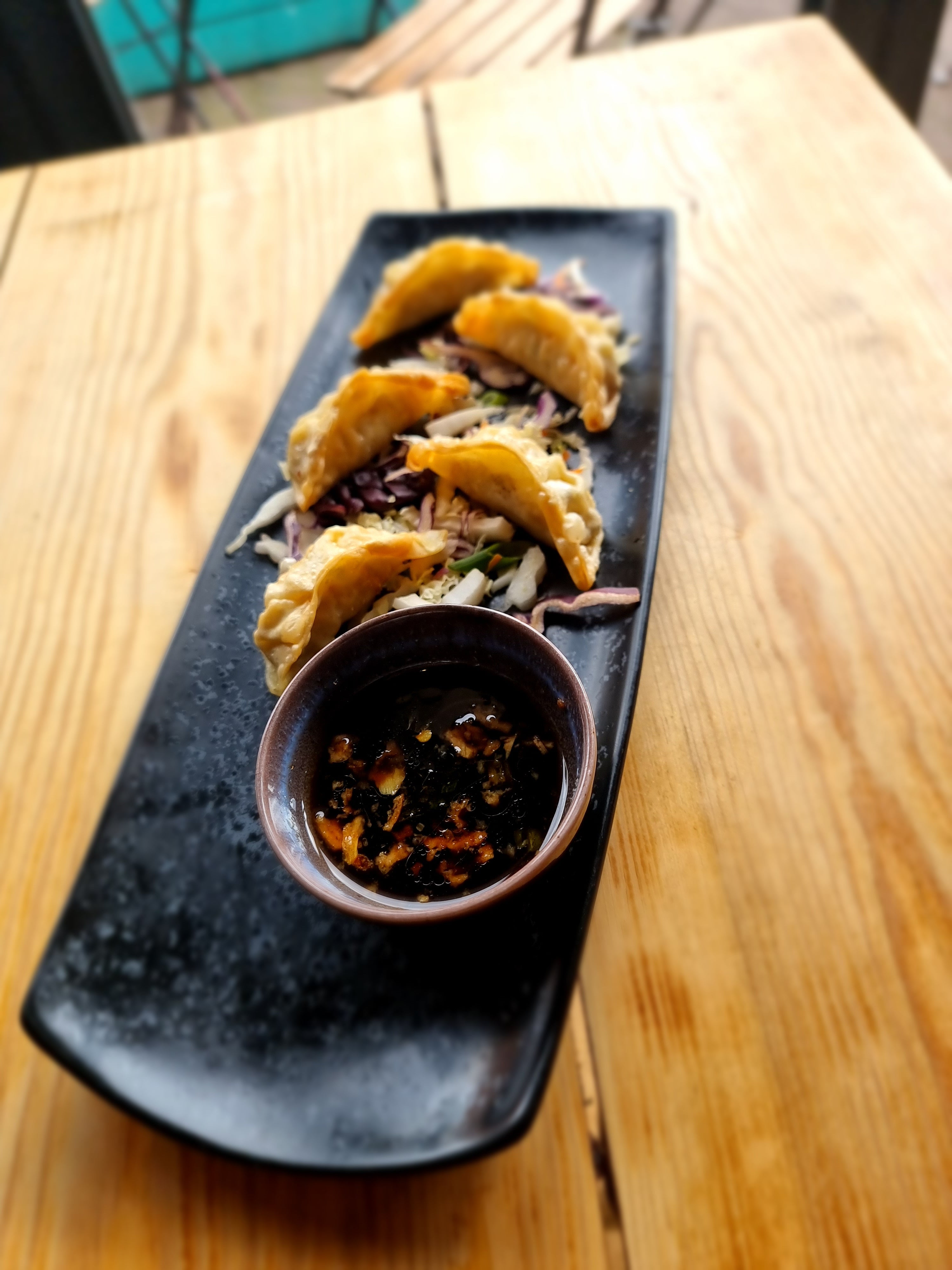 Vegetable Gyoza