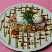 Halloumi on Toast