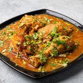 Chicken Curry With Rice