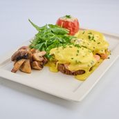 Salmon Benedict