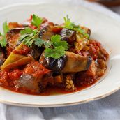Eggplant Daqoos