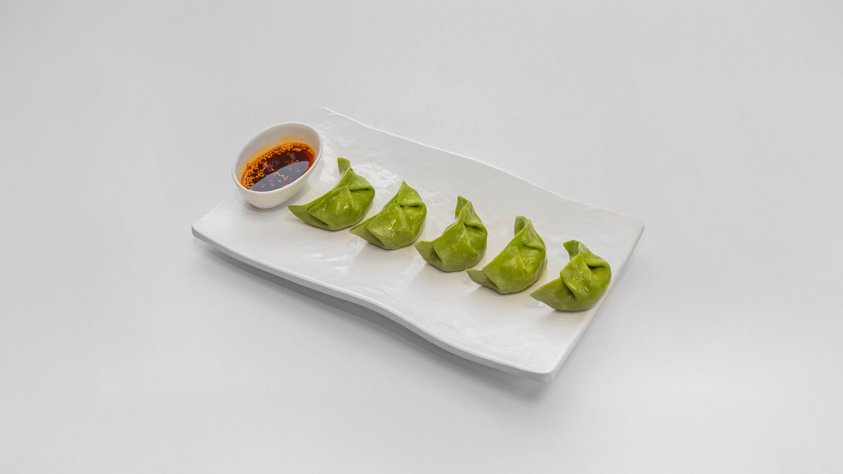 Shitake Mushrooms & Pak Choi (5 pcs)