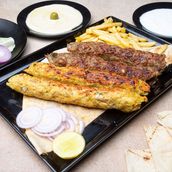 Mix Kabab, Kofta And Tarb