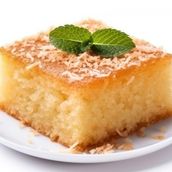 Basbousa Pie