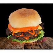 El Double Beef Burger