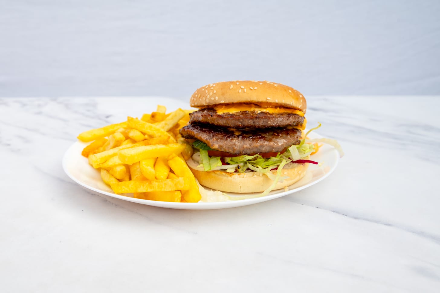 1/2 Cheese Burger