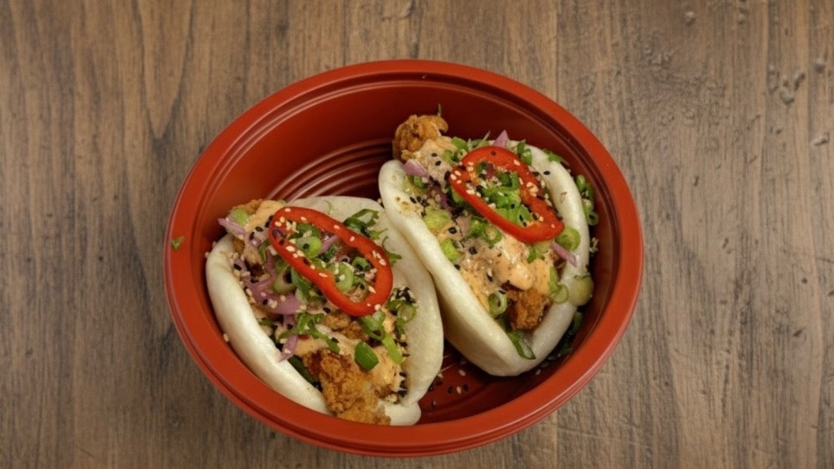 Spicy Chicken Bun