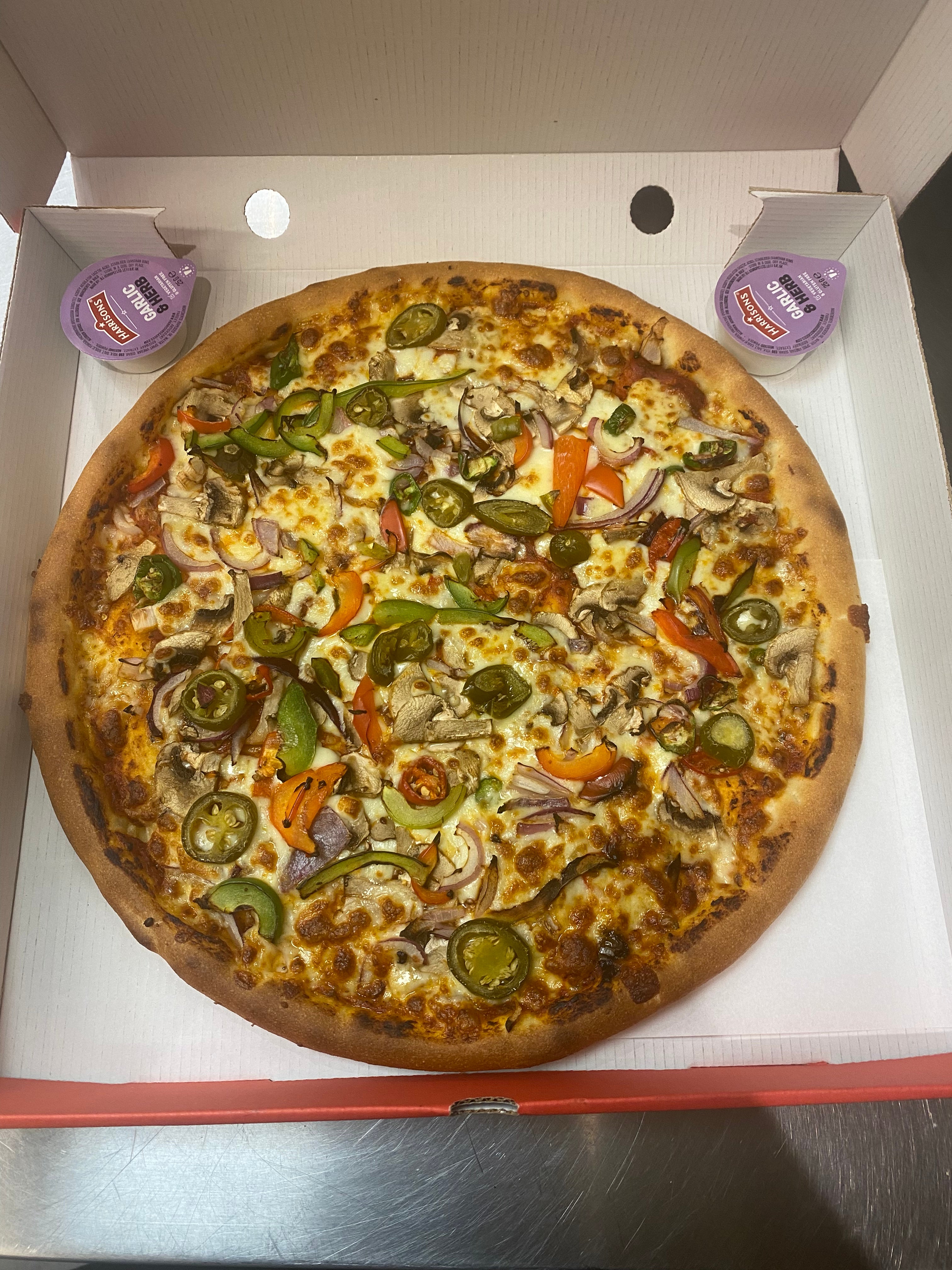 Vegetable Hot (Spicy)