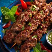 Beef Seekh Kebab