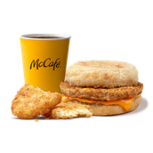 Sausage Muffin Meal
