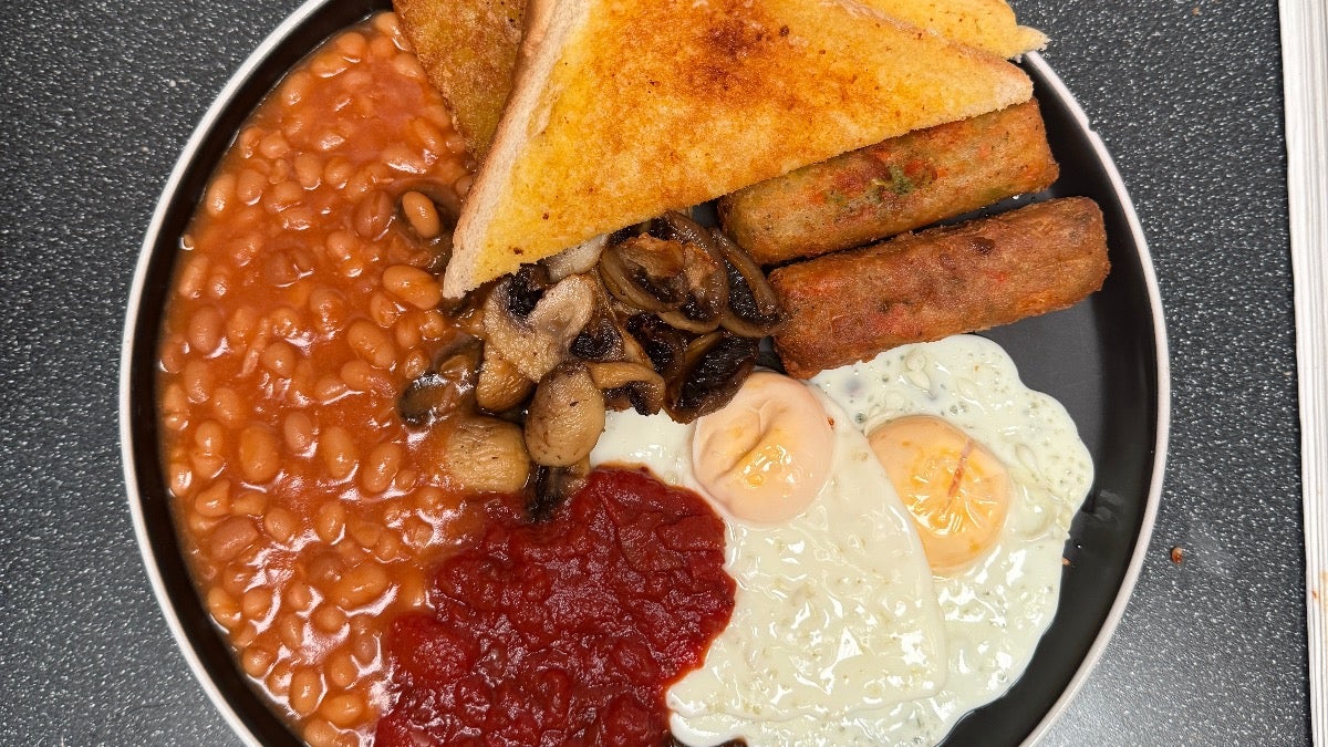 Veggie Breakfast