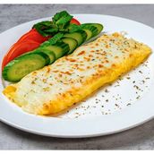 Omlet with Cheese