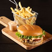 Us Grilled Burger