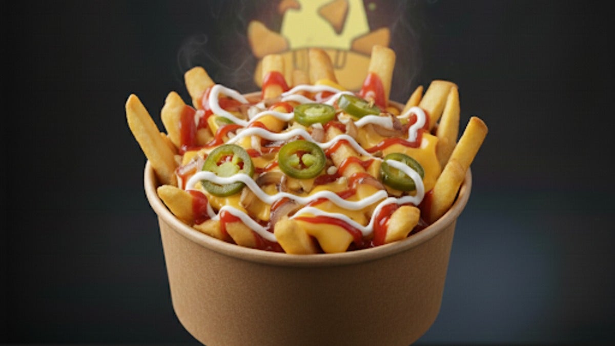 Loaded Beef Cosmic Fries