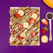 Strawberry Banana Fettucine