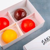 MOCHI box ( STRAWBERRY-MANGO-CHOCOLATE)