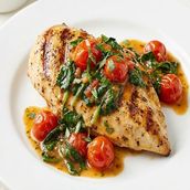 Healthy Tuscan Chicken