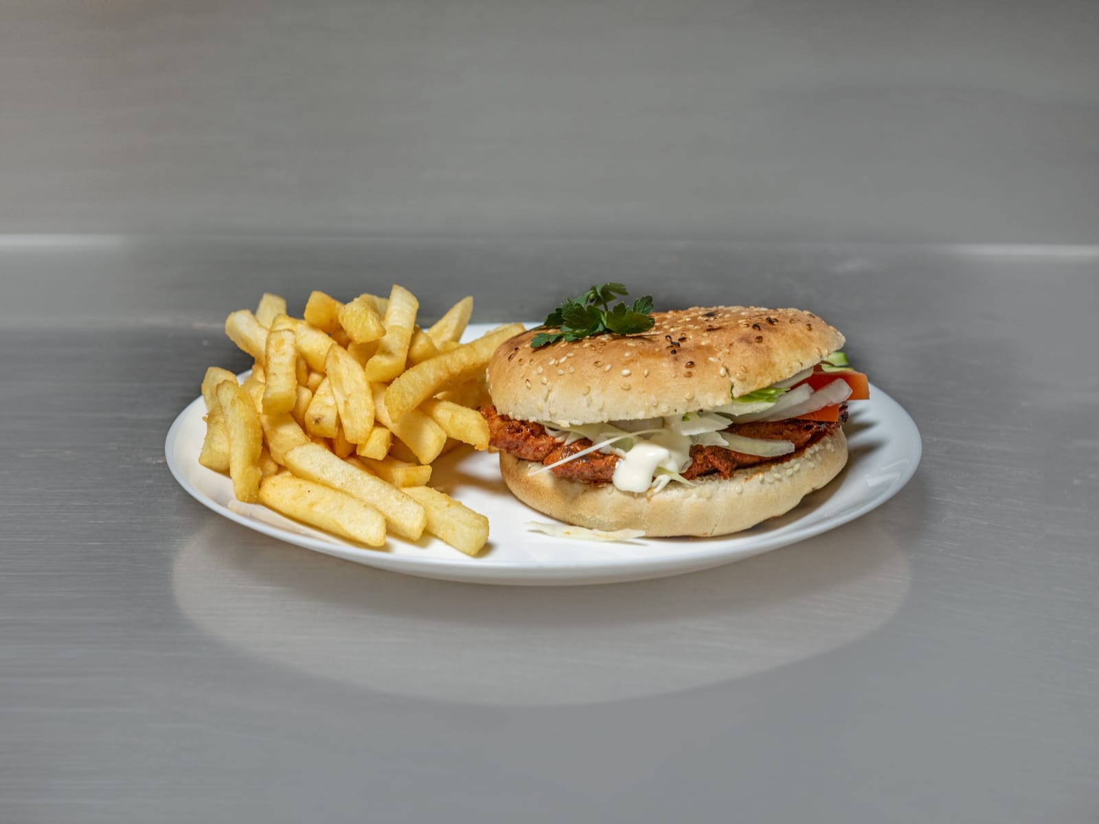 Chicken Fillet Burger