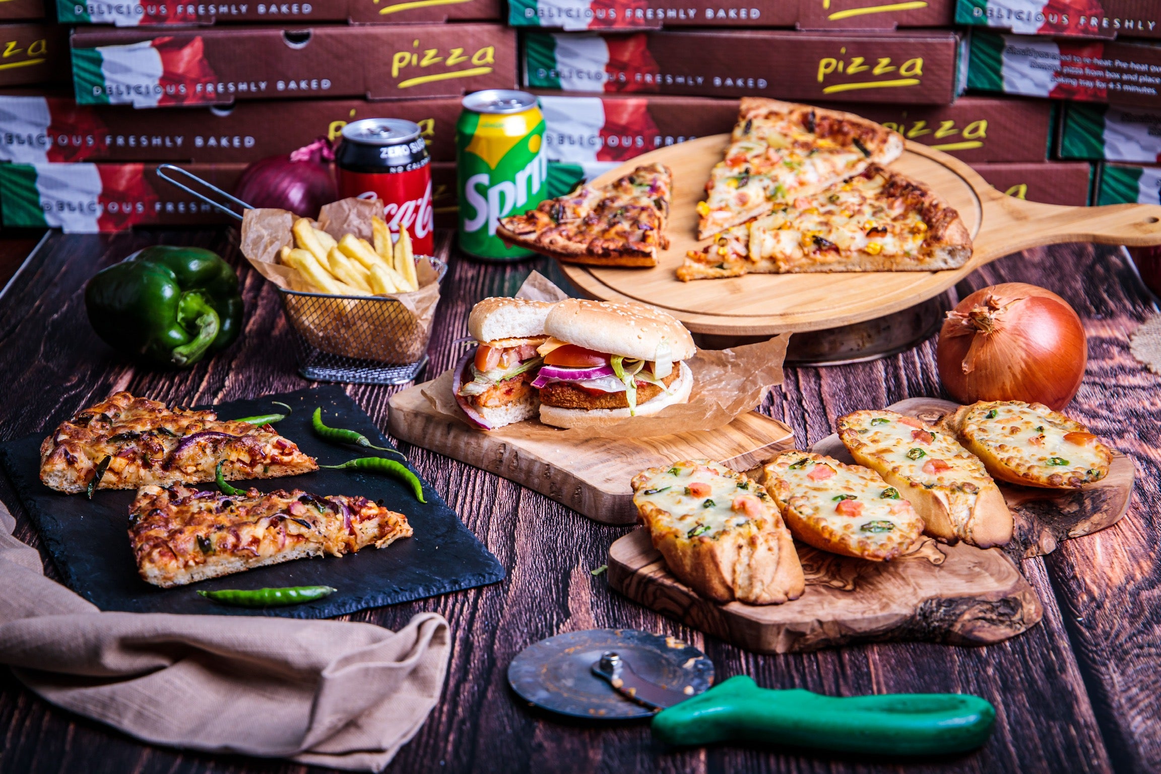 BJ's Pizza