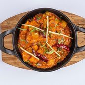 Chicken Kadai