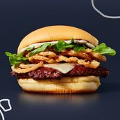 Black Truffle Burger Double