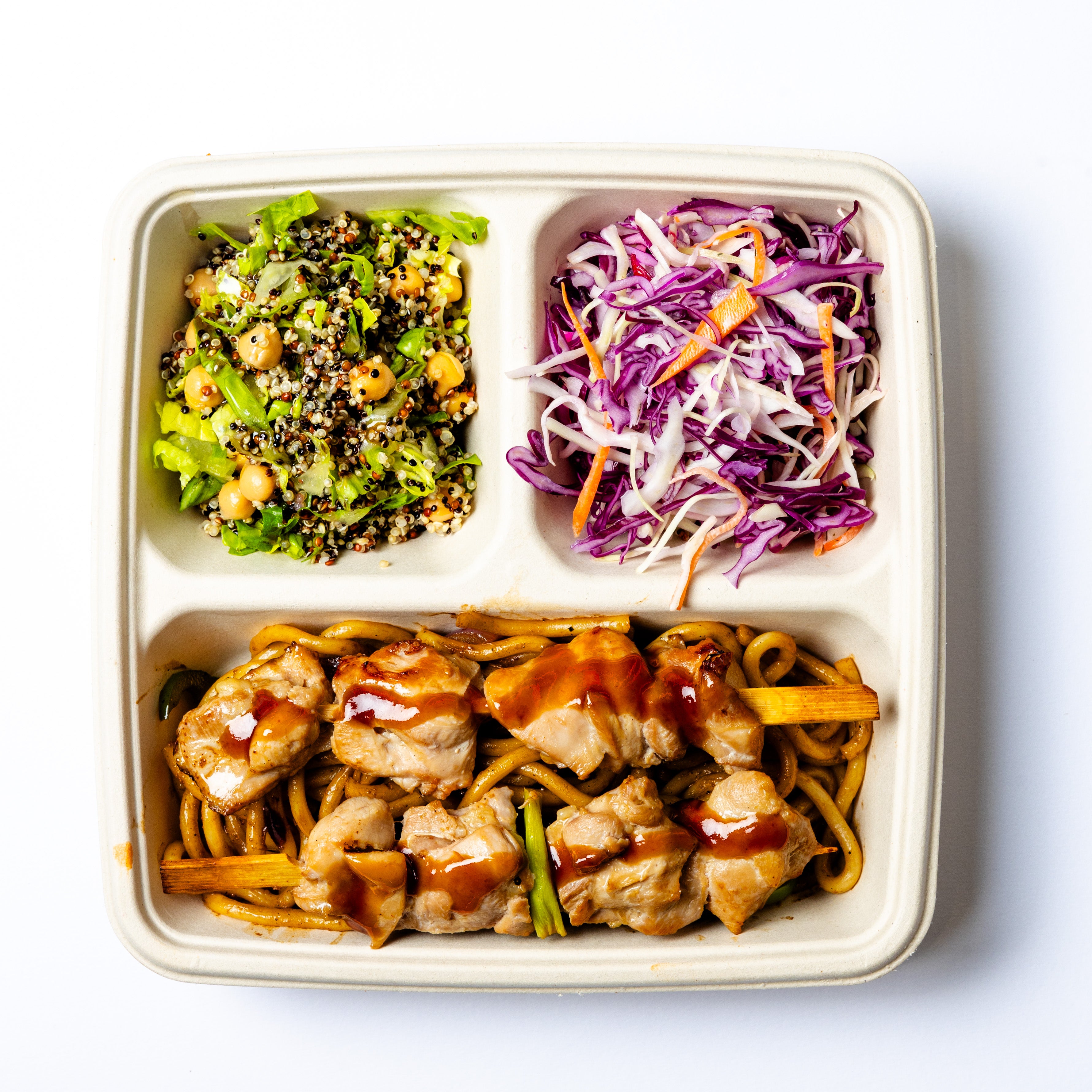 Free Range Chicken Teriyaki Box