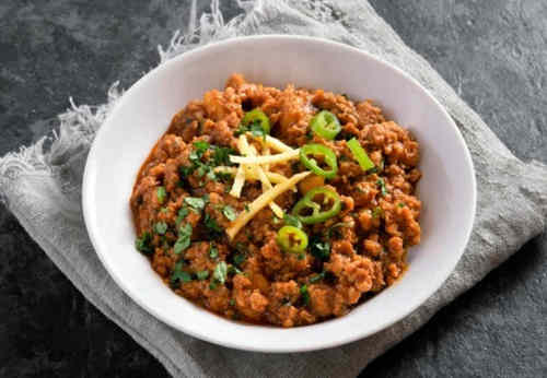 Chicken Tikka Keema Balti