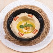 Hummus Dish