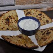 Aloo Tandoori Paratha