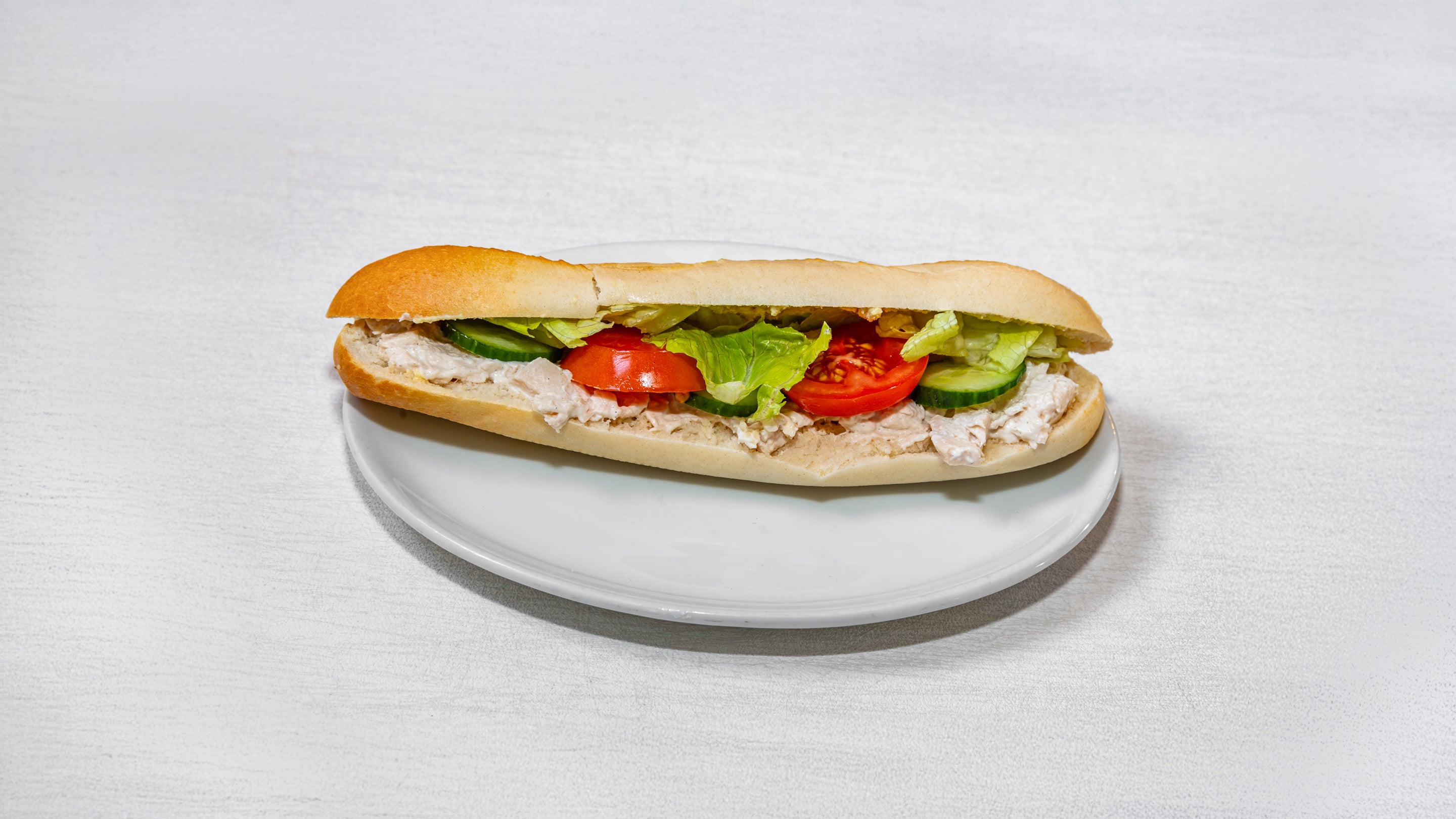 Halal Chicken Mayo Salad