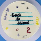 Half Kg Student Cream Cake
